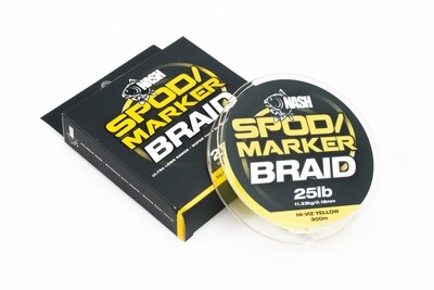 Nash Spod & Marker Braid Hi Viz Yellow