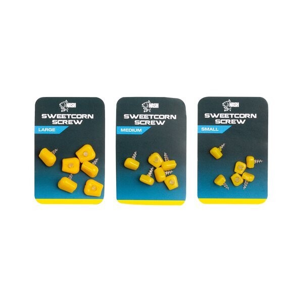 Nash Sweetcorn Screw Small