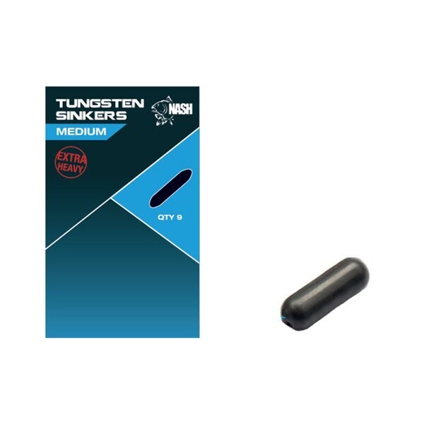 Nash Tungsten Sinkers Medium Nash Tungsten Sinkers Medium