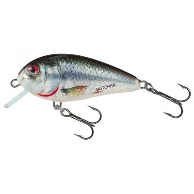 Salmo Floating Butcher 5cm 5g Holographic Real Dace