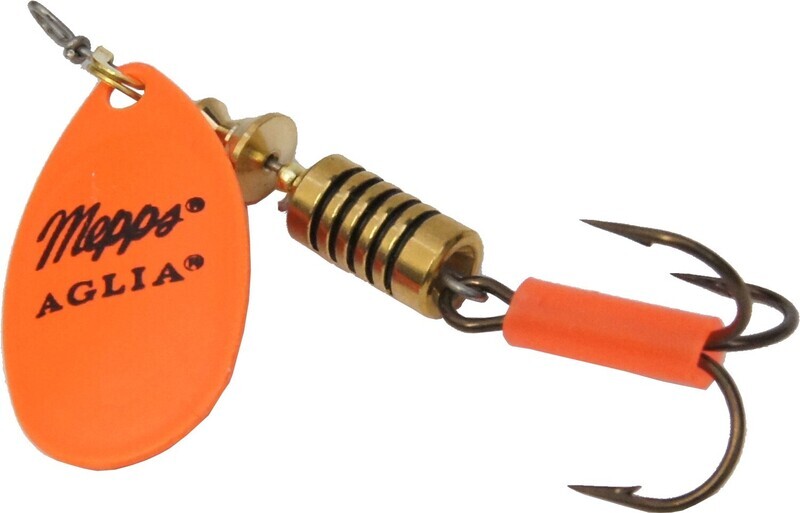Mepps Aglia Fluo Orange 2 (4.5g)