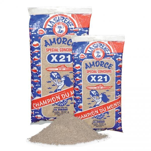 La Sirene amorce X21 850gr