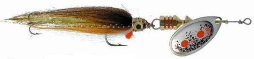 Mepps Aglia TW Streamer Zilver 1 (3.5g)