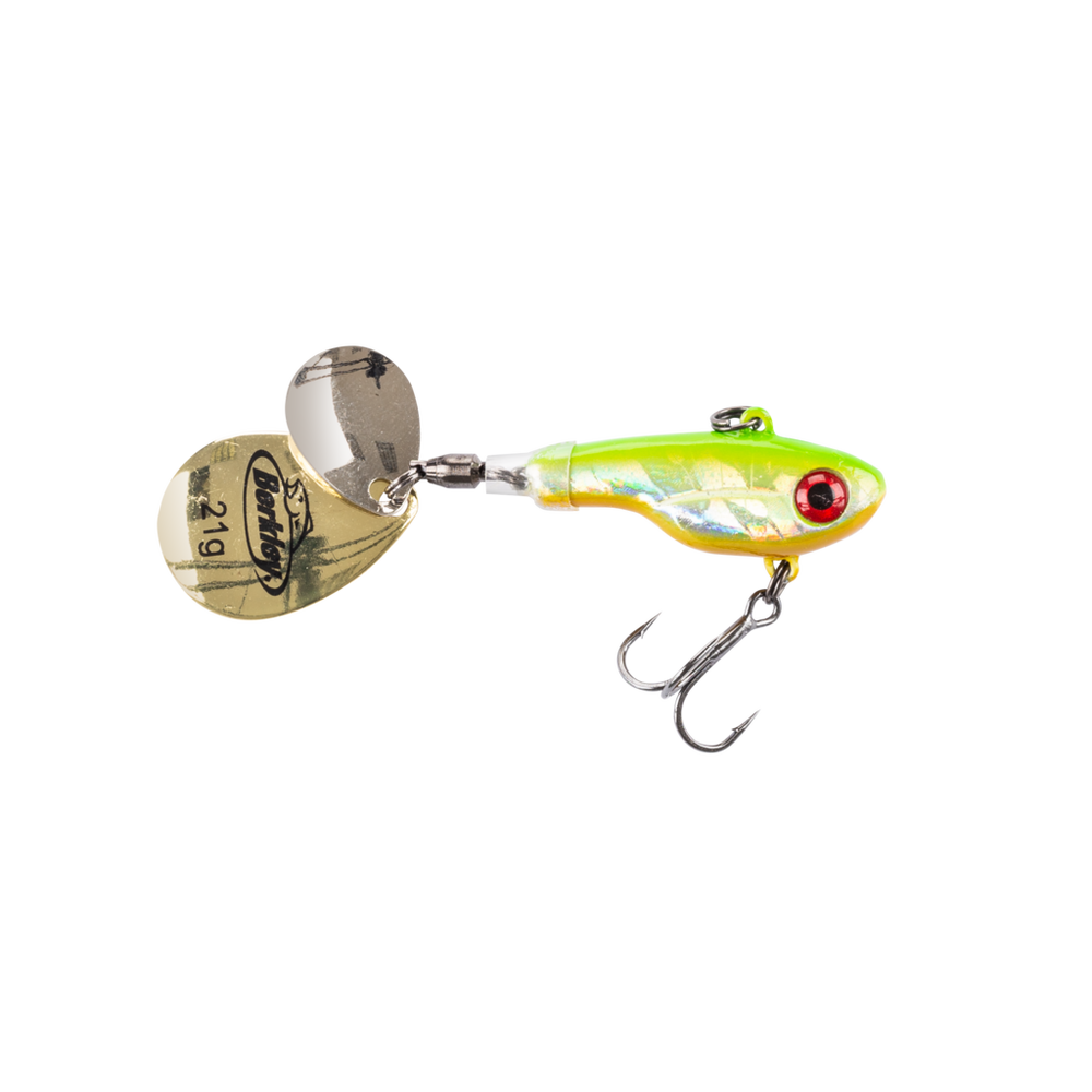 Berkley Pulse Spintail 5g 5cm Candy Lime