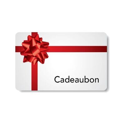 Waardebon / Cadeaubon