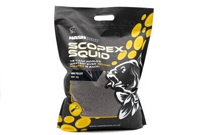 Nash Scopex Squid Feed Pellet 6mm 900gr