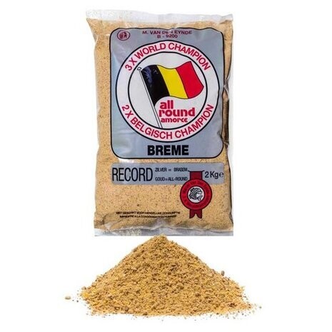 Record Zilver Marcel Van Den Eynde
