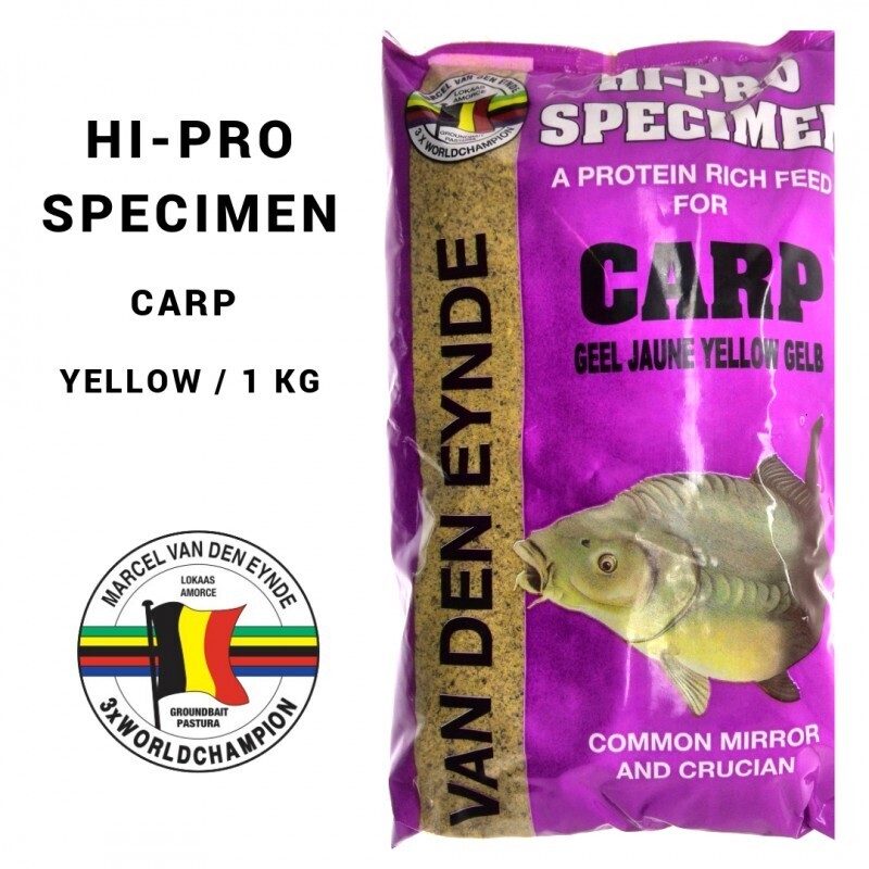 Hi-Pro Specimen Carp Geel Marcel Van Den Eynde
