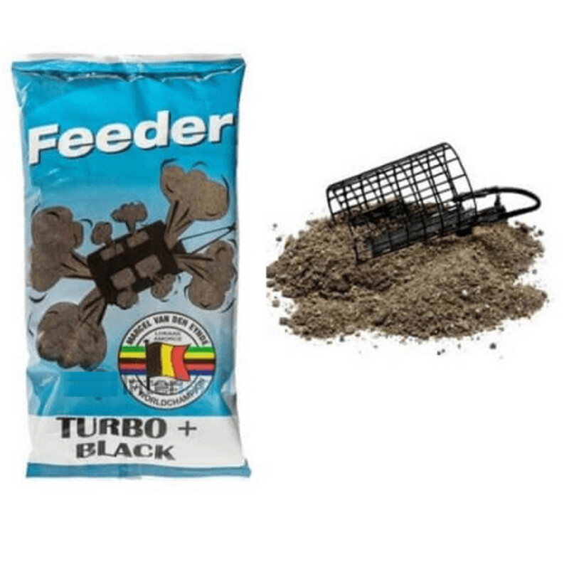 Feeder Turbo + Black Marcel Van Den Eynde