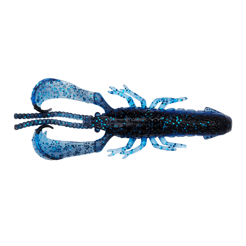 Savage Gear 3D Reaction Crayfish 7.3cm (5) Black 'n Blue
