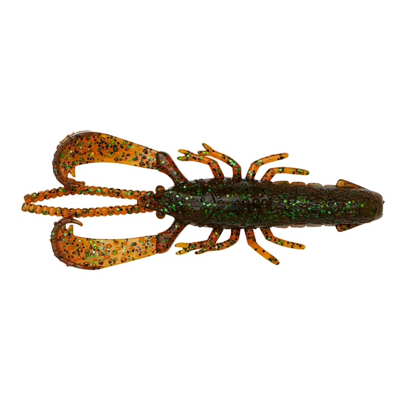 Savage Gear 3D Reaction Crayfish 7.3cm (5) Green Pumpkin