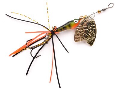 Spro Larva Mayfly Spinner 5cm 4gr Perch