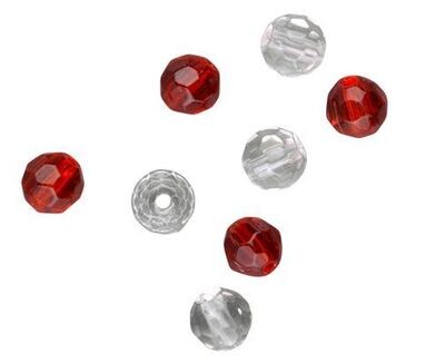 Spro Faceted Glass Beads 6mm