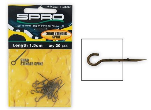 Spro Shad Stinger Spike (20)