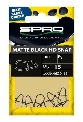 Spro Matte Black HD Snap 7mm 26kg (15)