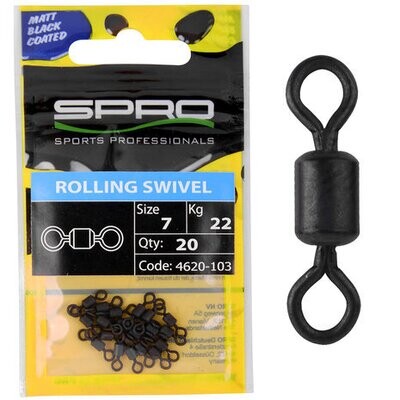 Spro Rolling Swivel Size 6, 30kg (20)