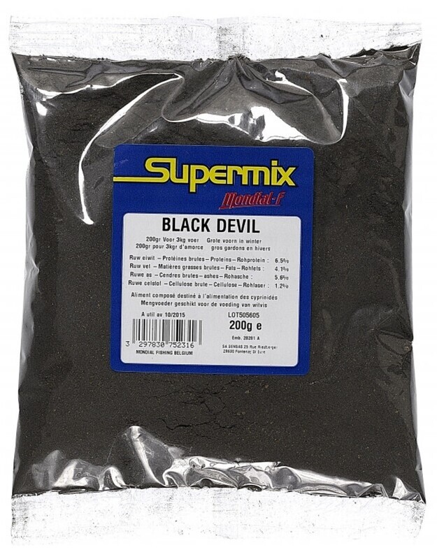Mondial-F Black Devil