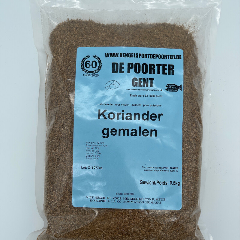 Koriander Gemalen 250gr