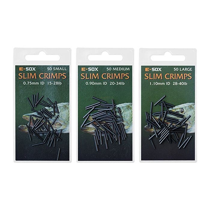 E-sox Slim Crimps 1.10mm Large (50)