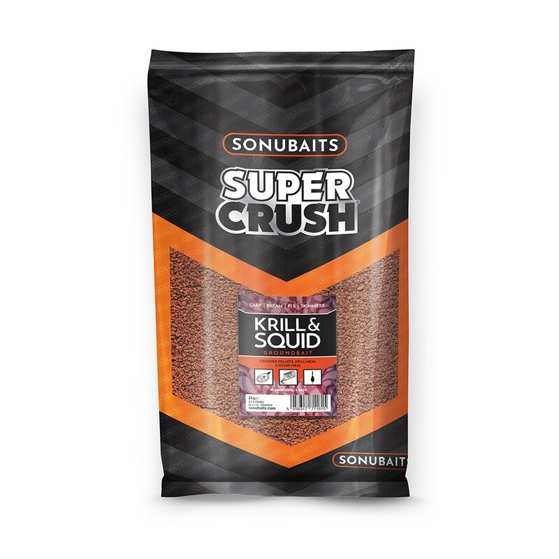 Sonubaits Supercrush Krill & Squid 2kg Sonubaits Supercrush Krill & Squid 2kg