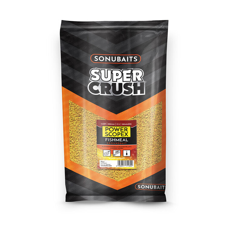 Sonubaits Supercrush Power Scopex 2kg Sonubaits Supercrush Power Scopex 2kg