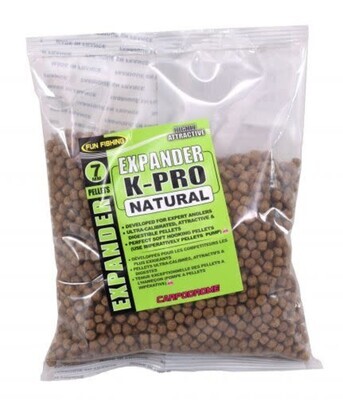 Fun Fishing K-Pro Expander Natural 7mm Fun Fishing K-Pro Expander Natural 7mm