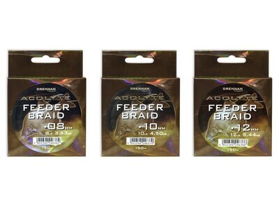 Drennan Acolyte Feeder Braid 150m