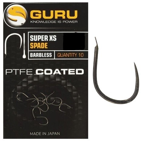 Guru Super XS Spade 10 - Barbless