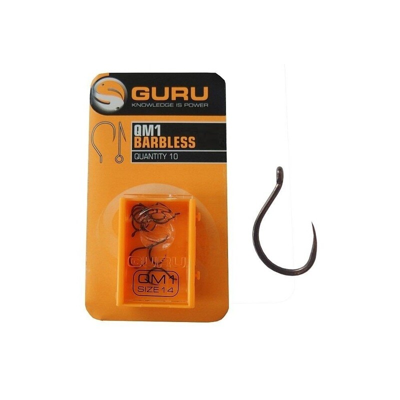 Guru QM1 Barbless 12