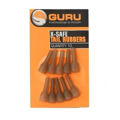 Guru X-safe Tail Rubbers