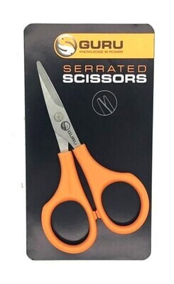 Guru Serrated Scissors
