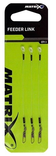 Matrix 8cm Standard Feeder Link 0.60mm