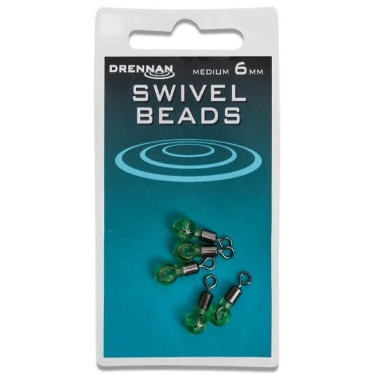 Drennan Swivel Beads 6mm