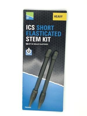 Preston ICS Short Elasticated Stem Kit Heavy