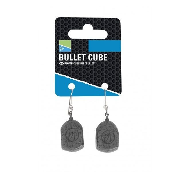 Preston Bullet Cube Lead 15g