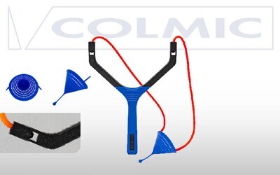 Colmic Spectra Hollow Pouch 40mm (Elastic 3mm)