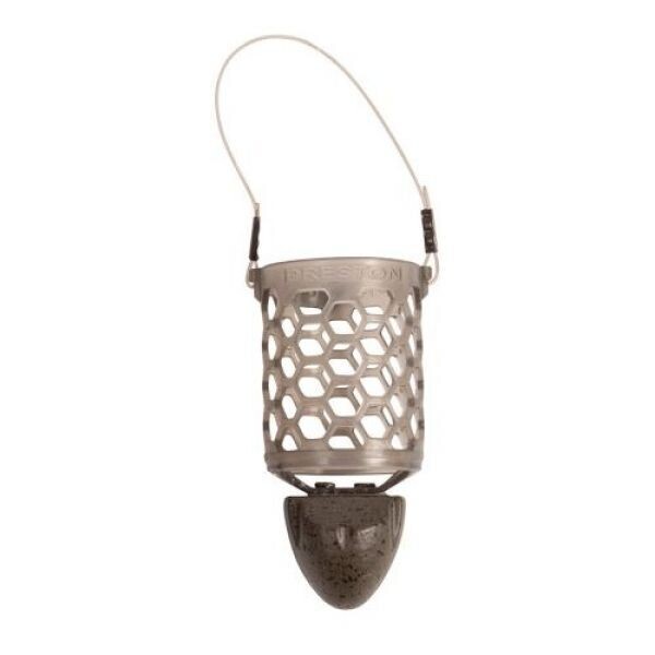 Preston Hexmesh Plastic Bullet Feeder Medium 50g