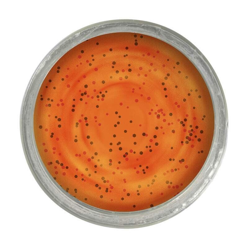 Berkley Powerbait Natural Scent Glitter Peach/Pepper Orange 50gr