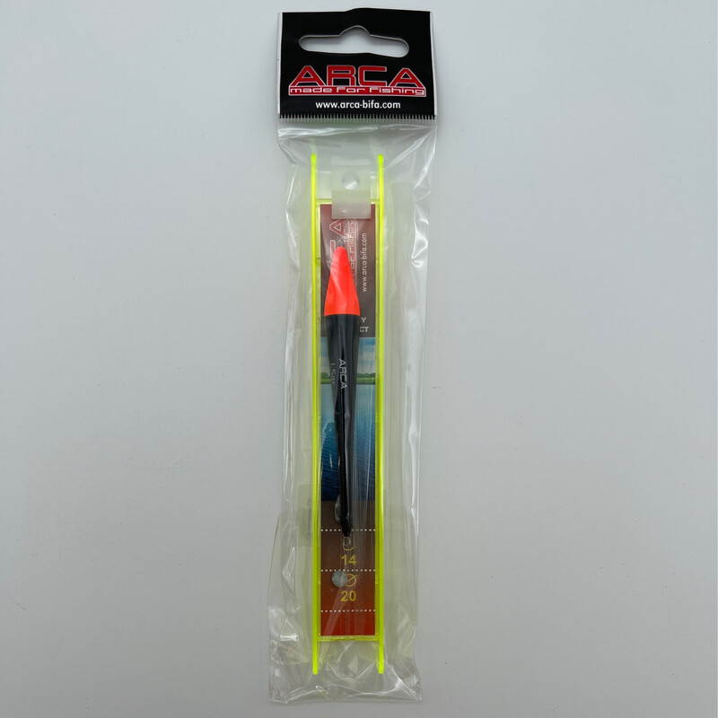 Arca Dobbertuigje 1.5g Haak 14 (0.20mm)