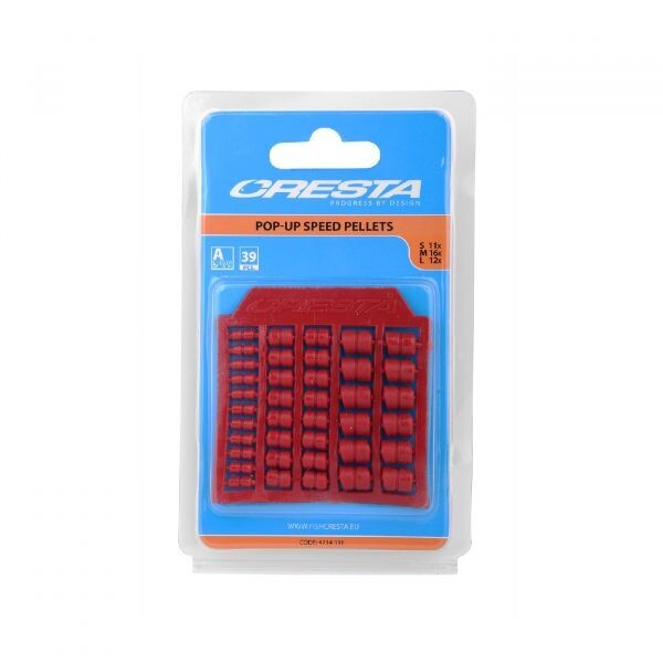 Cresta Pop-up Speed Pellets Red Cresta Pop-up Speed Pellets Red