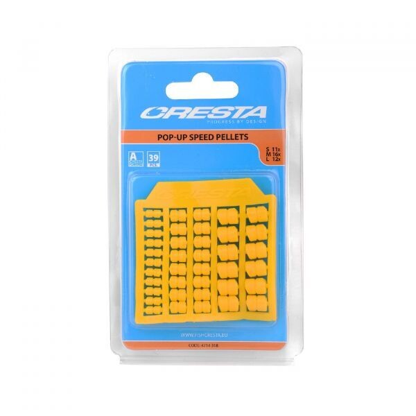 Cresta Pop-up Speed Pellets Yellow Cresta Pop-up Speed Pellets Yellow