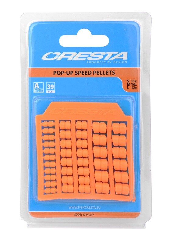 Cresta Pop-up Speed Pellets Orange Cresta Pop-up Speed Pellets Orange