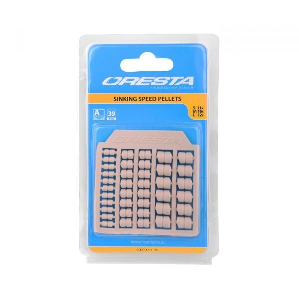 Cresta Sinking Speed Pellets Creme Cresta Sinking Speed Pellets Creme