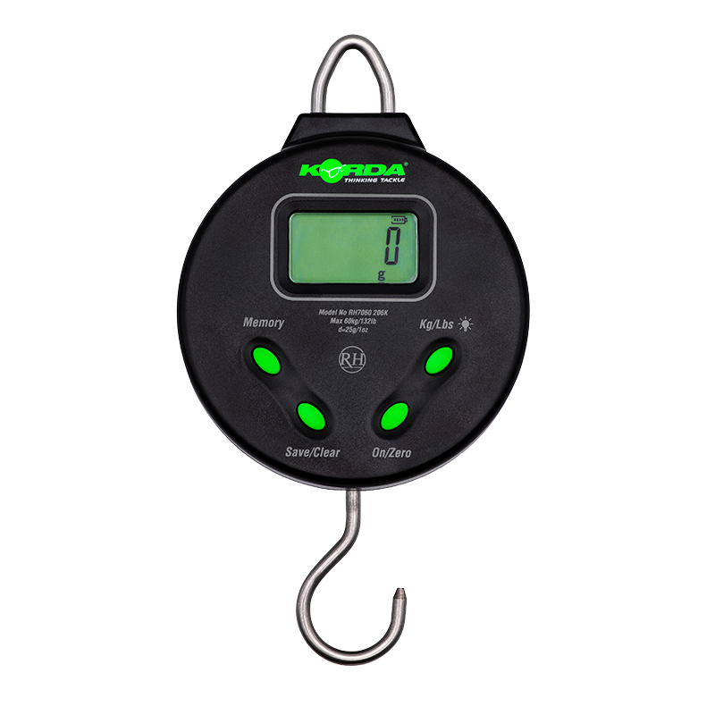 Korda Digital Scales 132lb/60kg