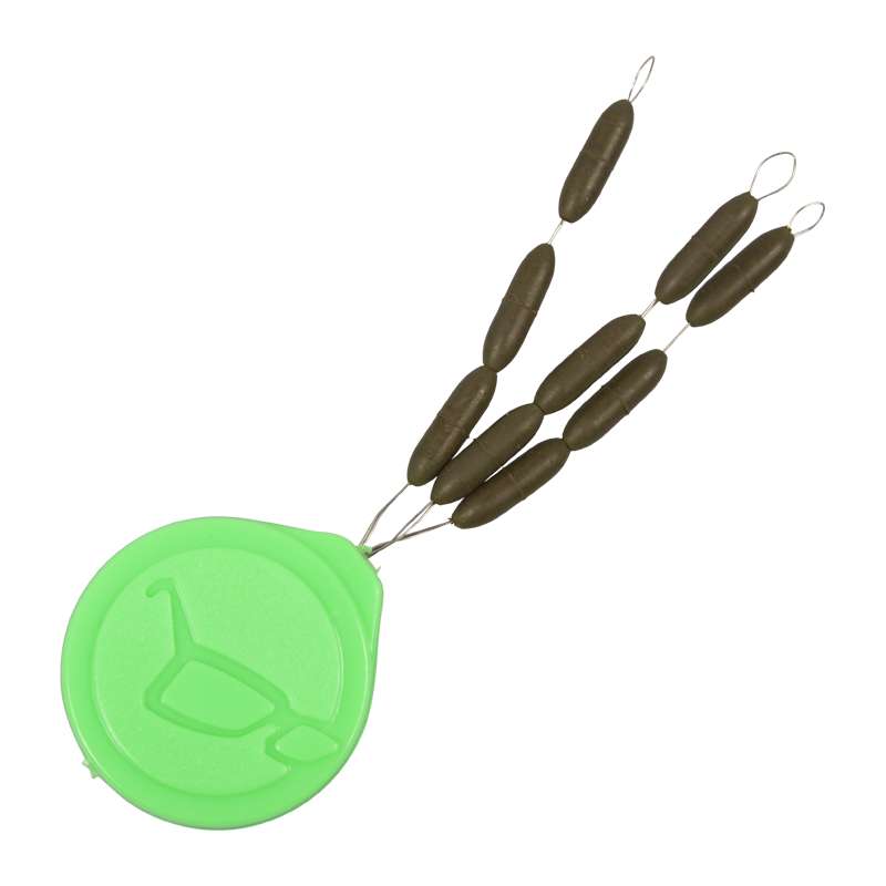 Korda Sinkers Small Gravel Brown