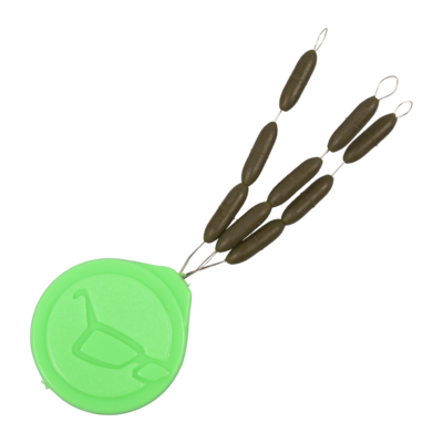 Korda Sinkers Medium Gravel Brown