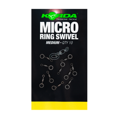 Korda Micro Rig Ring Swivel Medium