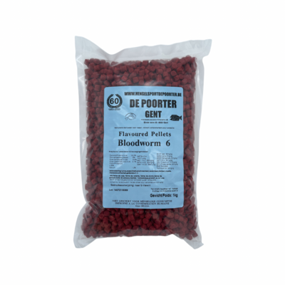 Bloodworm Pellets