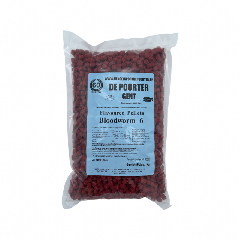 Bloodworm Pellets Bloodworm Pellets