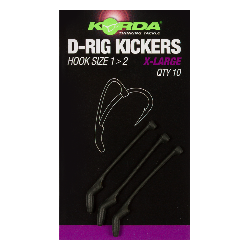 Korda Kickers D Rig XL Green Korda Kickers D Rig XL Green
